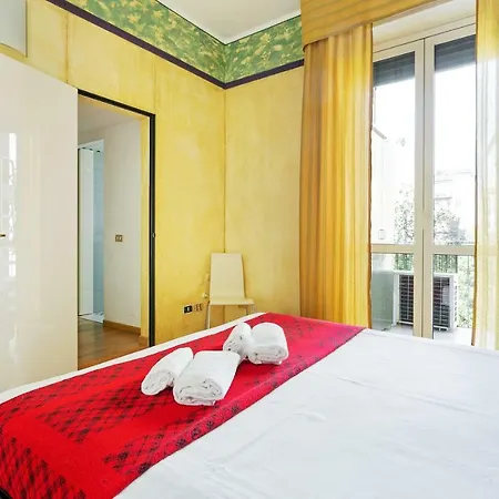 Moscova Balcony Flat 米兰